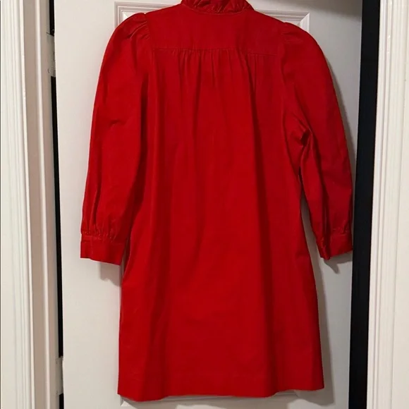 EUC! Tuckernuck/Pomander Place Red Women's Dress, Size Medium - Picture 9 of 9